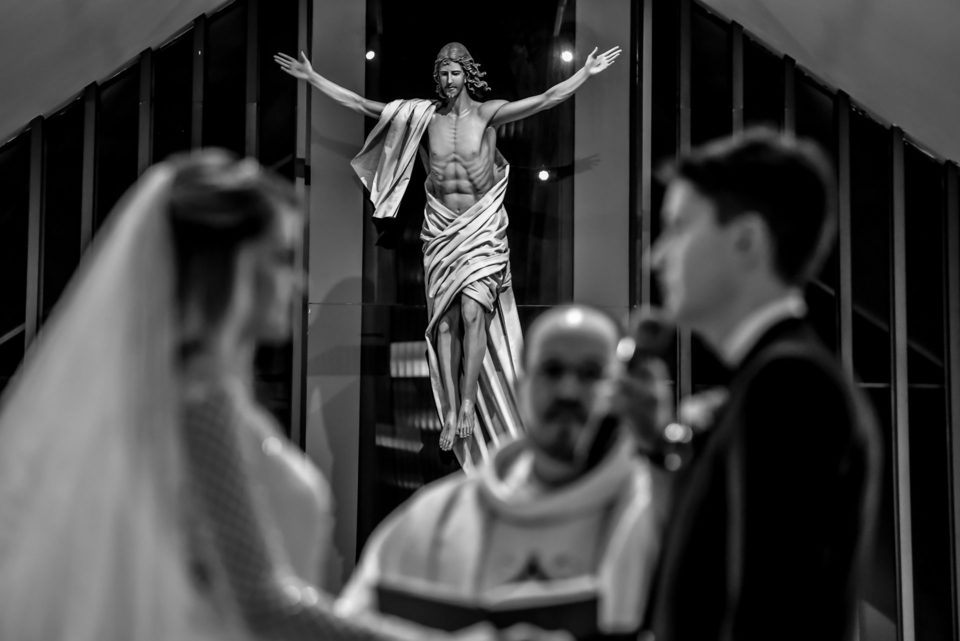 Casamento - Gabriela e Gabriel (Paróquia Nossa Senhora do Perpétuo Socorro e Villa Rizza)