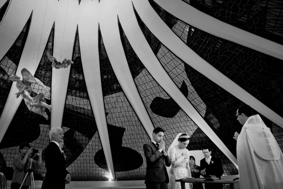 Casamento - Greice e Henrique (Catedral e Clube Naval)