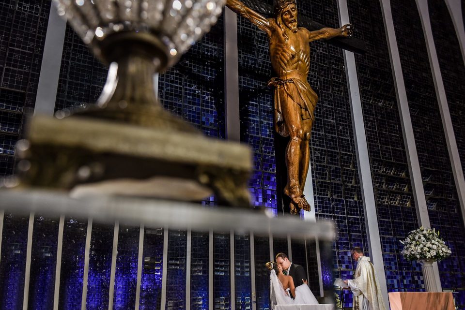 Casamento - Ludmila e Marco Antônio (Dom Bosco e Espaço da Corte)