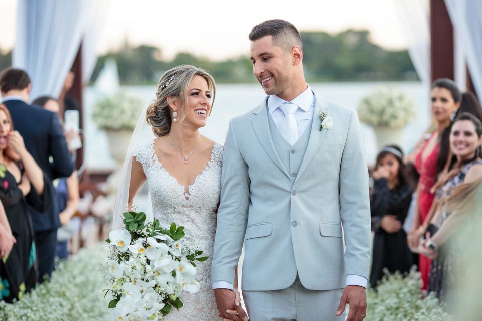 Casamento - Flávia e Felipe (Porto Vittoria)