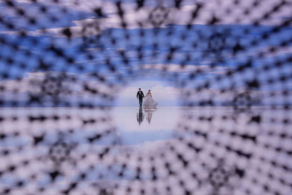 Trash The Dress - Maya & Alejandro (Salar de Uyuni - Bolívia)