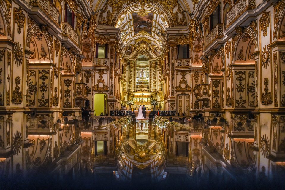 Casamento - Lívia e Edson (Igreja de Nossa Senhora do Carmo da Antiga Sé e MAM - Rio de Janeiro)