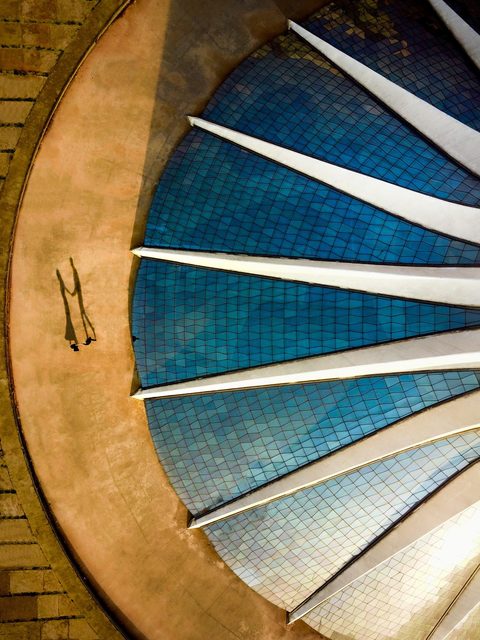 Ensaio - Suyara e Felipe (Catedral e Museu Nacional - Brasília/DF)