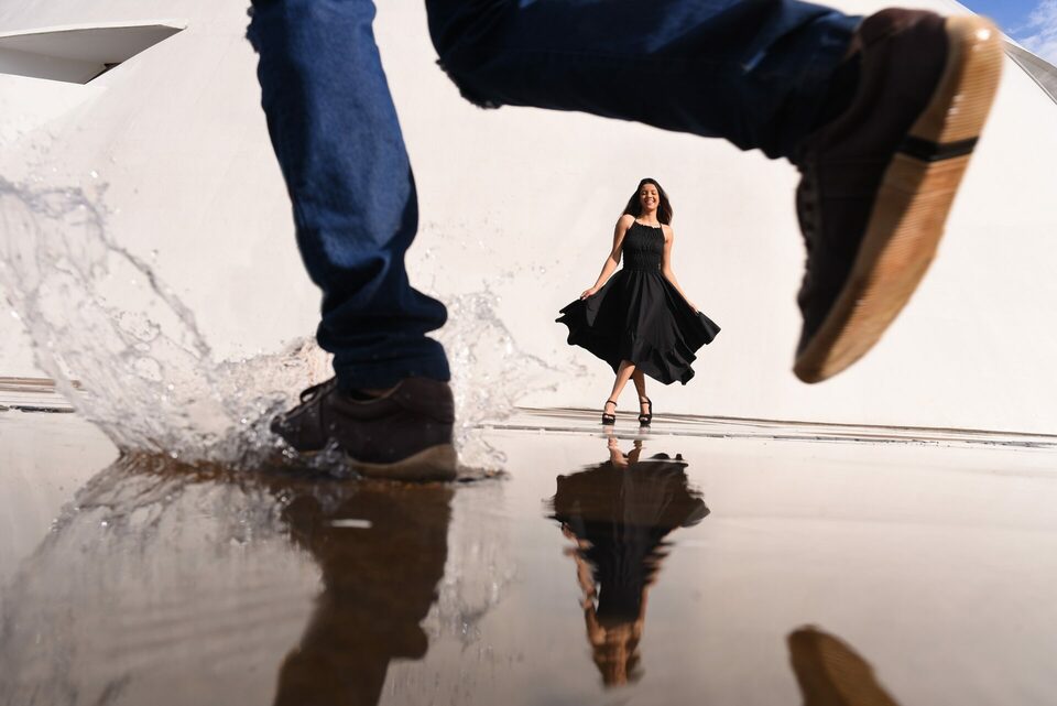 Ensaio - Erika e Vinicius (Panteão da Pátria e Museu Nacional) - Brasília/DF