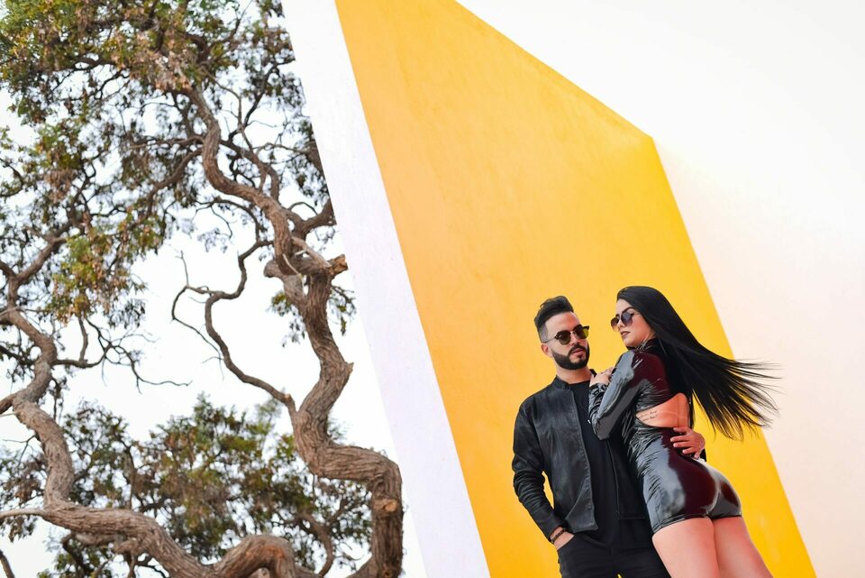 Ensaio - Junior & Manu (CCBB - Brasília)