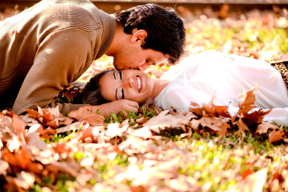 Ensaio - Aline & Douglas (Campos do Jordão - SP)