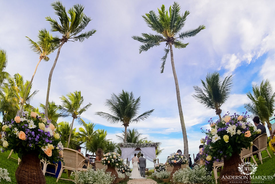 Casamento - Andressa & Guilherme (Destination Wedding - João Pessoa - PB)