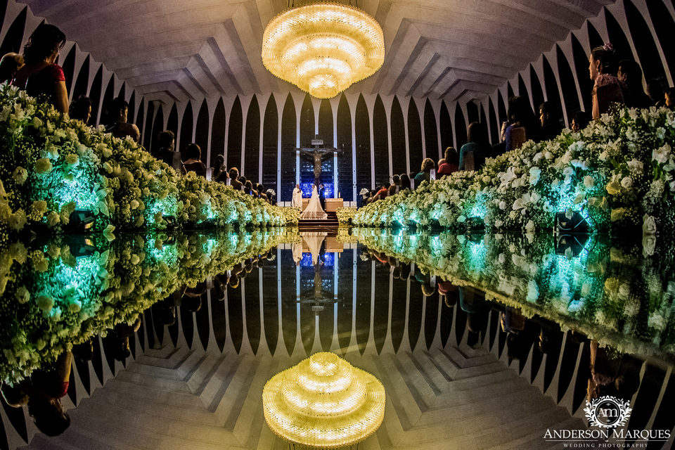Casamento - Amanda & Hugo (Igreja Dom Bosco e Unique Palace - Brasília/DF)