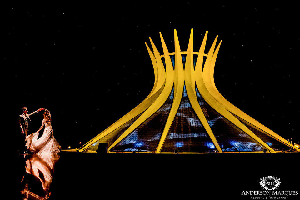 Casamento - Vanessa & Roberto (Catedral e Clube Naval - Brasília/DF)