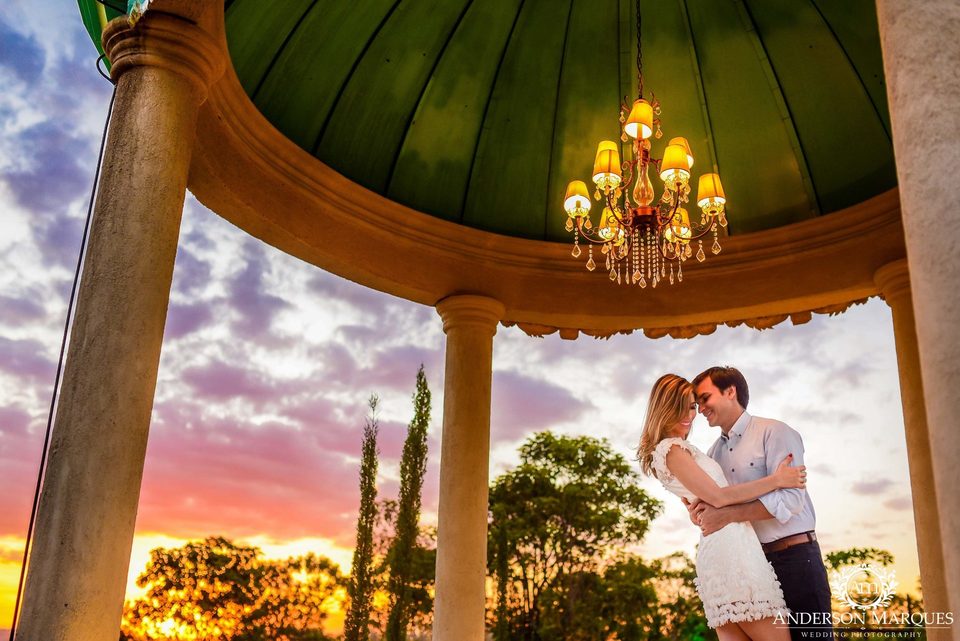 Ensaio - Luiza & Flavio (Villa Giardini - Brasília/DF)