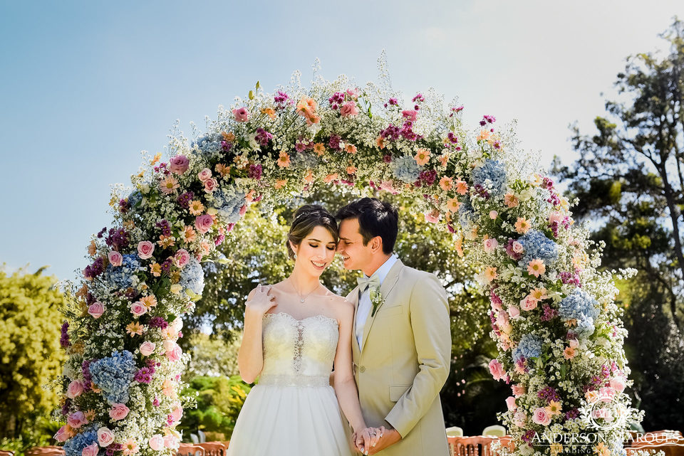 Casamento - Luiza & Flavio (Solar dos Novaes - Brasília/DF)