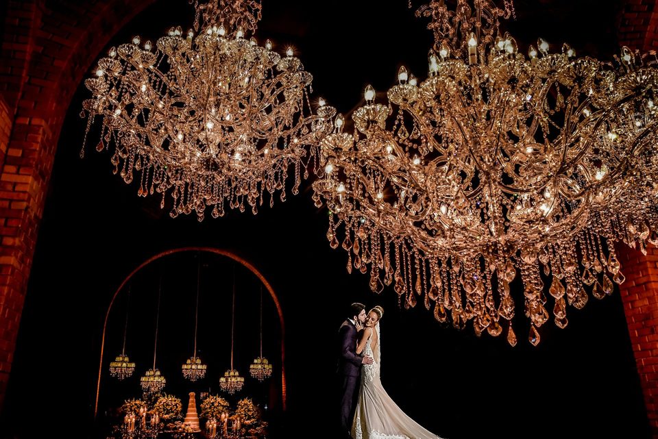 Casamento - Isabela e Vitor (Mansão dos Arcos - Brasília/DF)