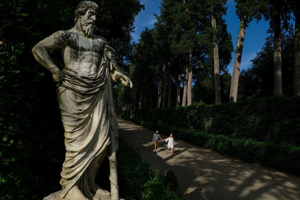 Ensaio - Mariana e Herick (Florença - Itália)