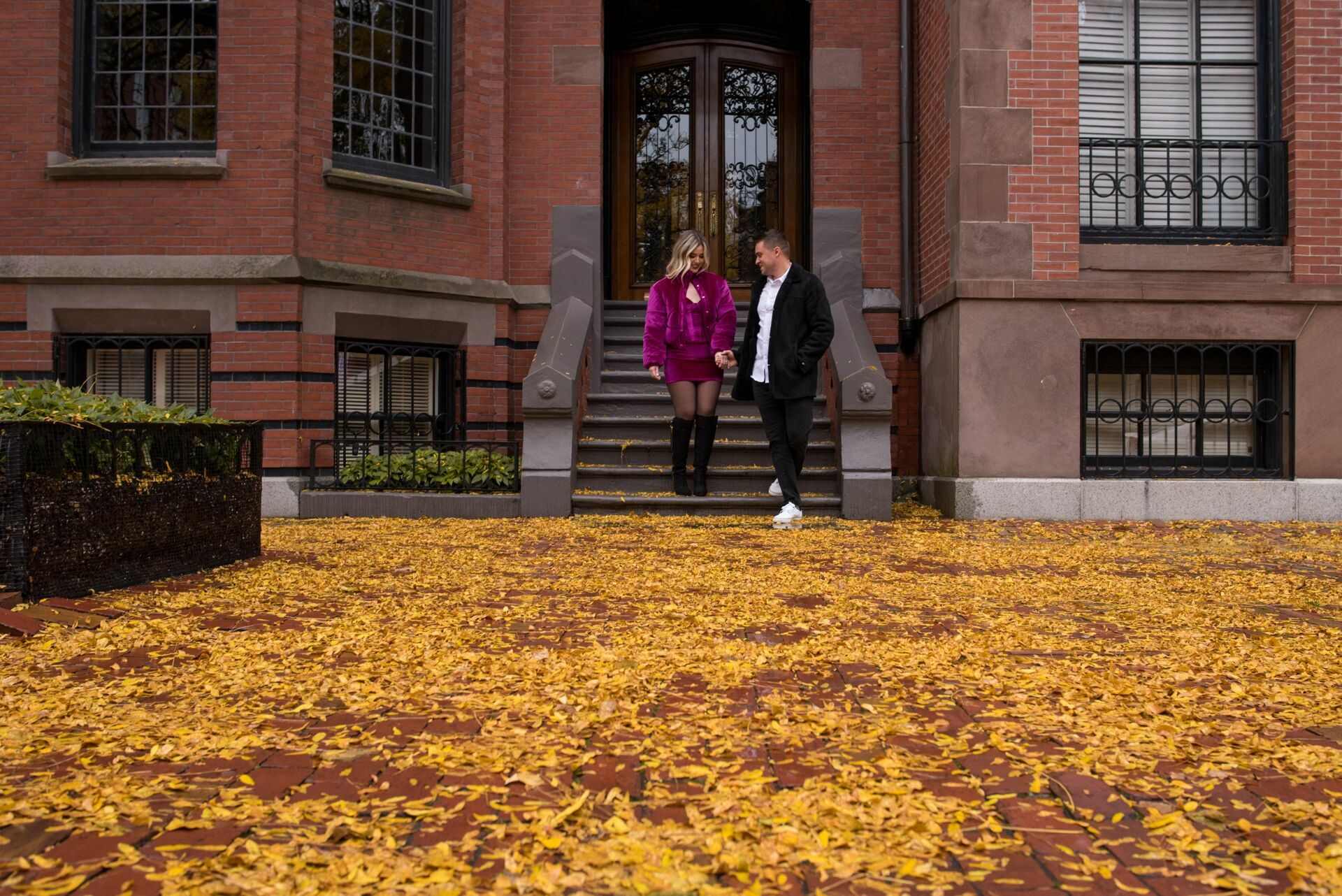 Foto Chuva de Amor em Boston: Sessão Fotográfica de Casal com Shelen e Marcelo Foto Chuva de Amor em Boston: Sessão Fotográfica de Casal com Shelen e Marcelo - Imagem 1