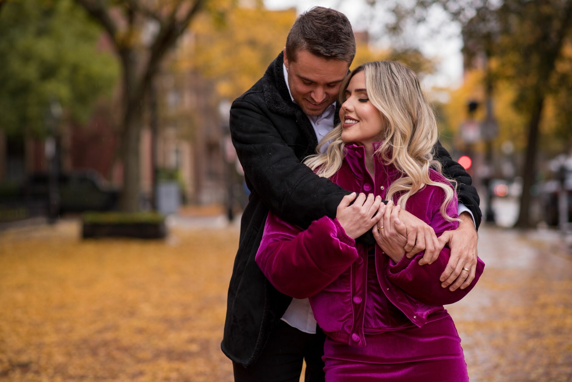 Foto Chuva de Amor em Boston: Sessão Fotográfica de Casal com Shelen e Marcelo Foto Chuva de Amor em Boston: Sessão Fotográfica de Casal com Shelen e Marcelo - Imagem 5
