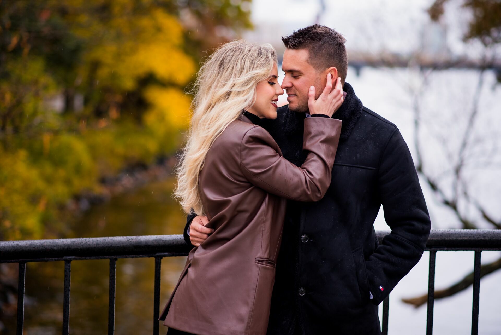 Foto Chuva de Amor em Boston: Sessão Fotográfica de Casal com Shelen e Marcelo Foto Chuva de Amor em Boston: Sessão Fotográfica de Casal com Shelen e Marcelo - Imagem 20