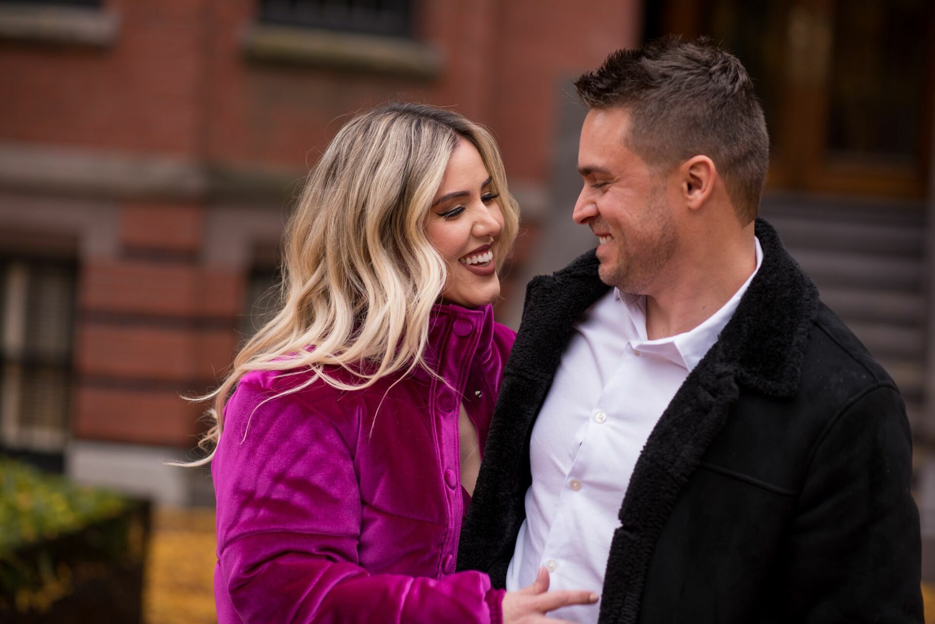 Foto Chuva de Amor em Boston: Sessão Fotográfica de Casal com Shelen e Marcelo Foto Chuva de Amor em Boston: Sessão Fotográfica de Casal com Shelen e Marcelo - Imagem 2