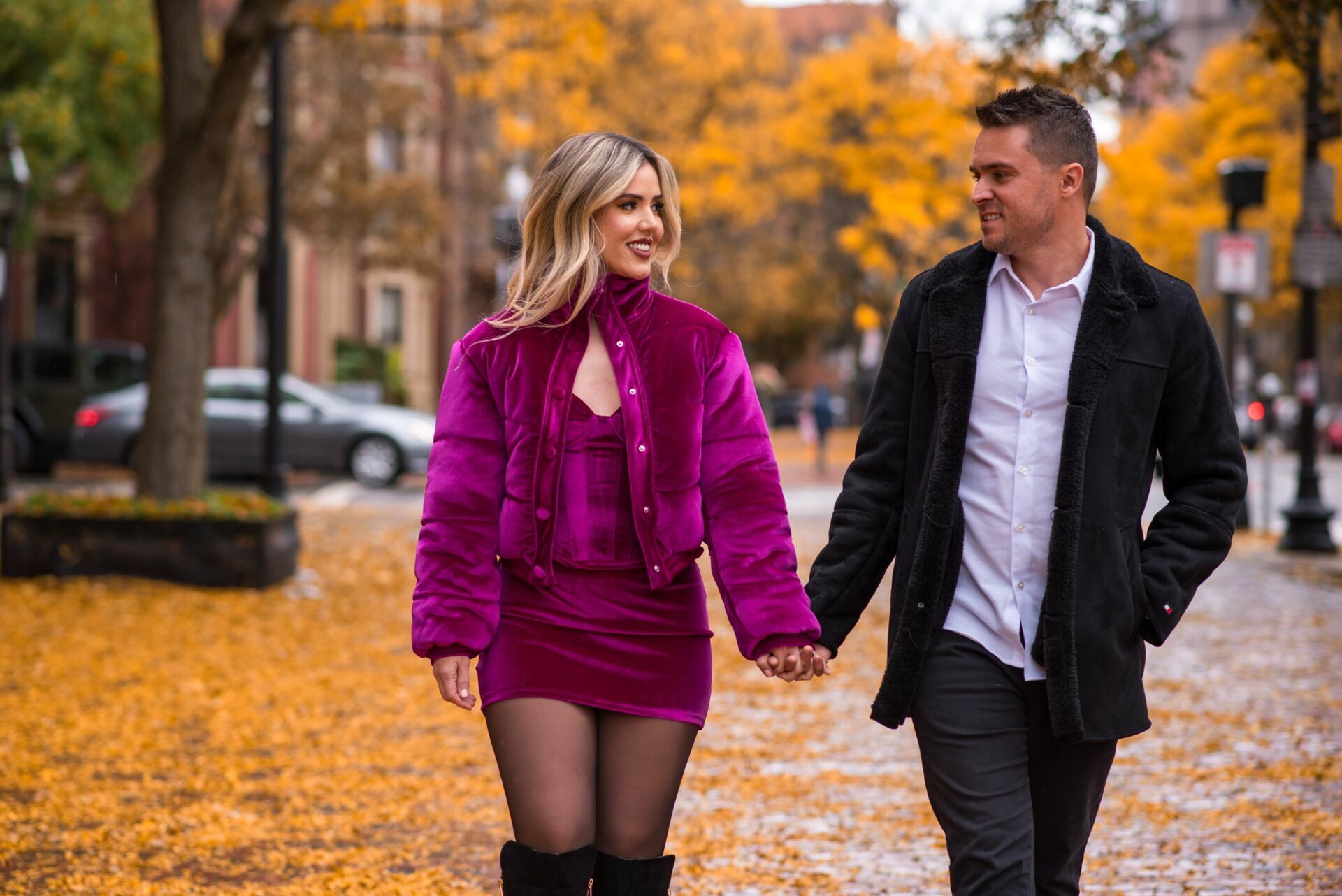Foto Chuva de Amor em Boston: Sessão Fotográfica de Casal com Shelen e Marcelo Foto Chuva de Amor em Boston: Sessão Fotográfica de Casal com Shelen e Marcelo - Imagem 3
