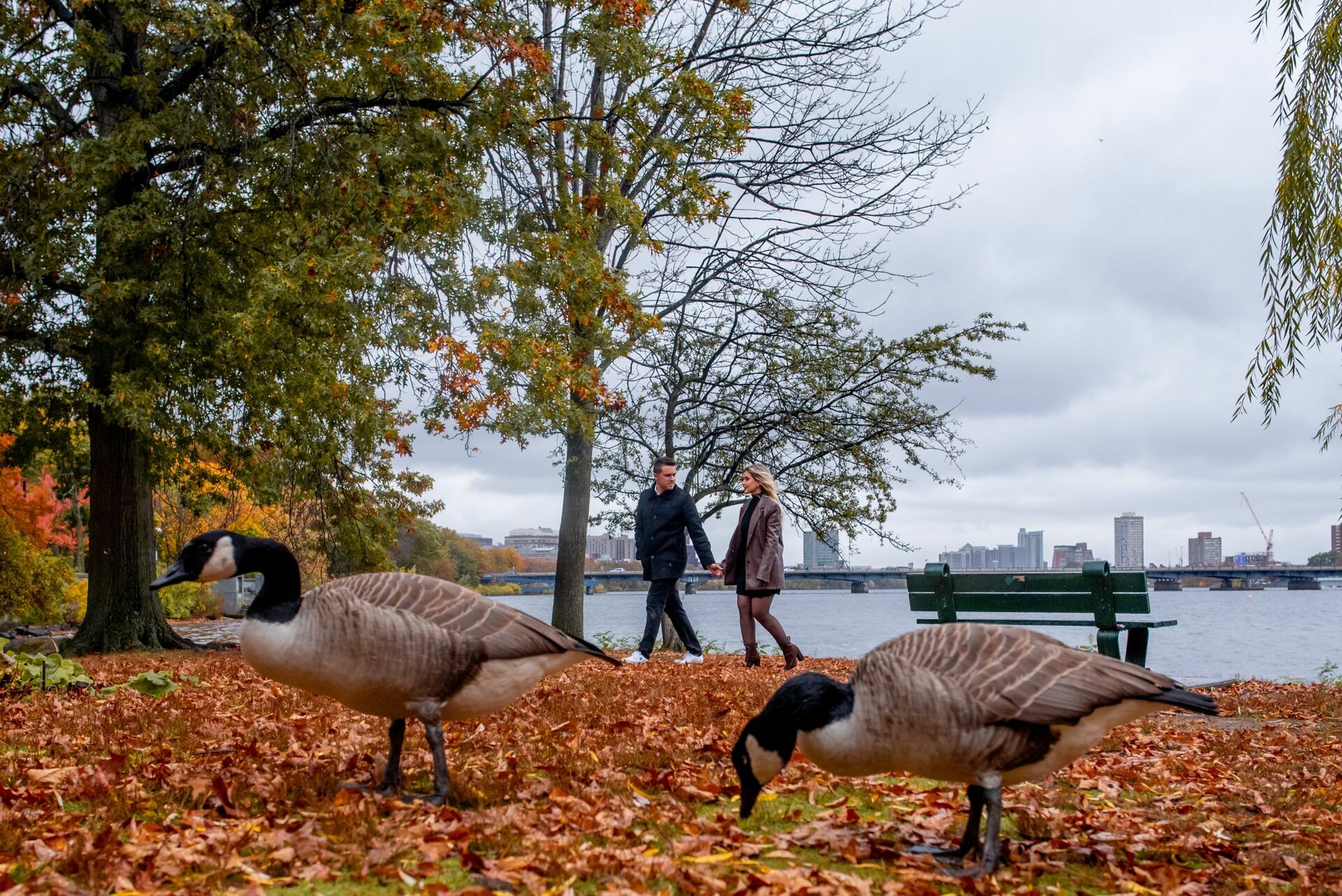 Foto Chuva de Amor em Boston: Sessão Fotográfica de Casal com Shelen e Marcelo Foto Chuva de Amor em Boston: Sessão Fotográfica de Casal com Shelen e Marcelo - Imagem 27