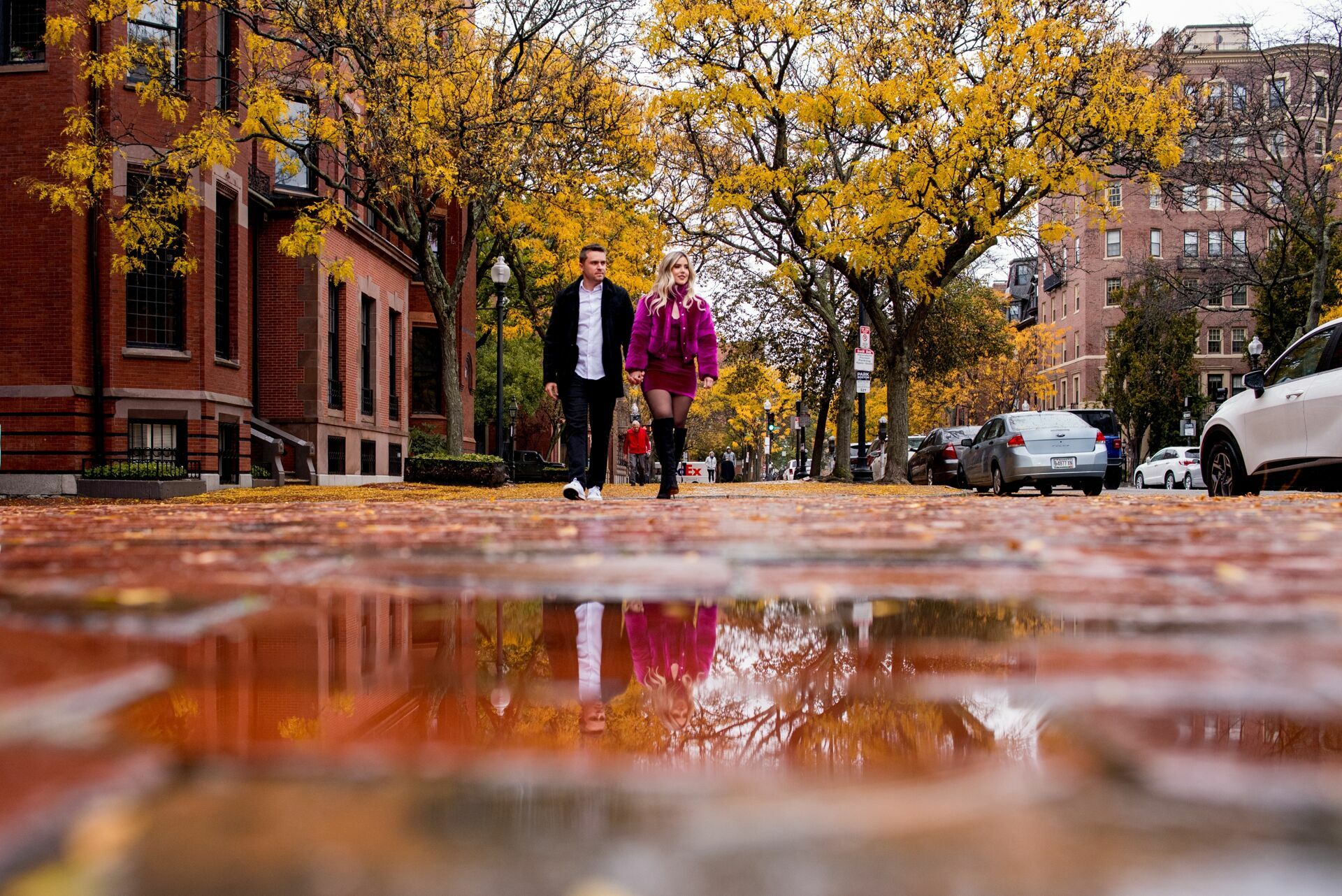 Foto Chuva de Amor em Boston: Sessão Fotográfica de Casal com Shelen e Marcelo Foto Chuva de Amor em Boston: Sessão Fotográfica de Casal com Shelen e Marcelo - Imagem 7