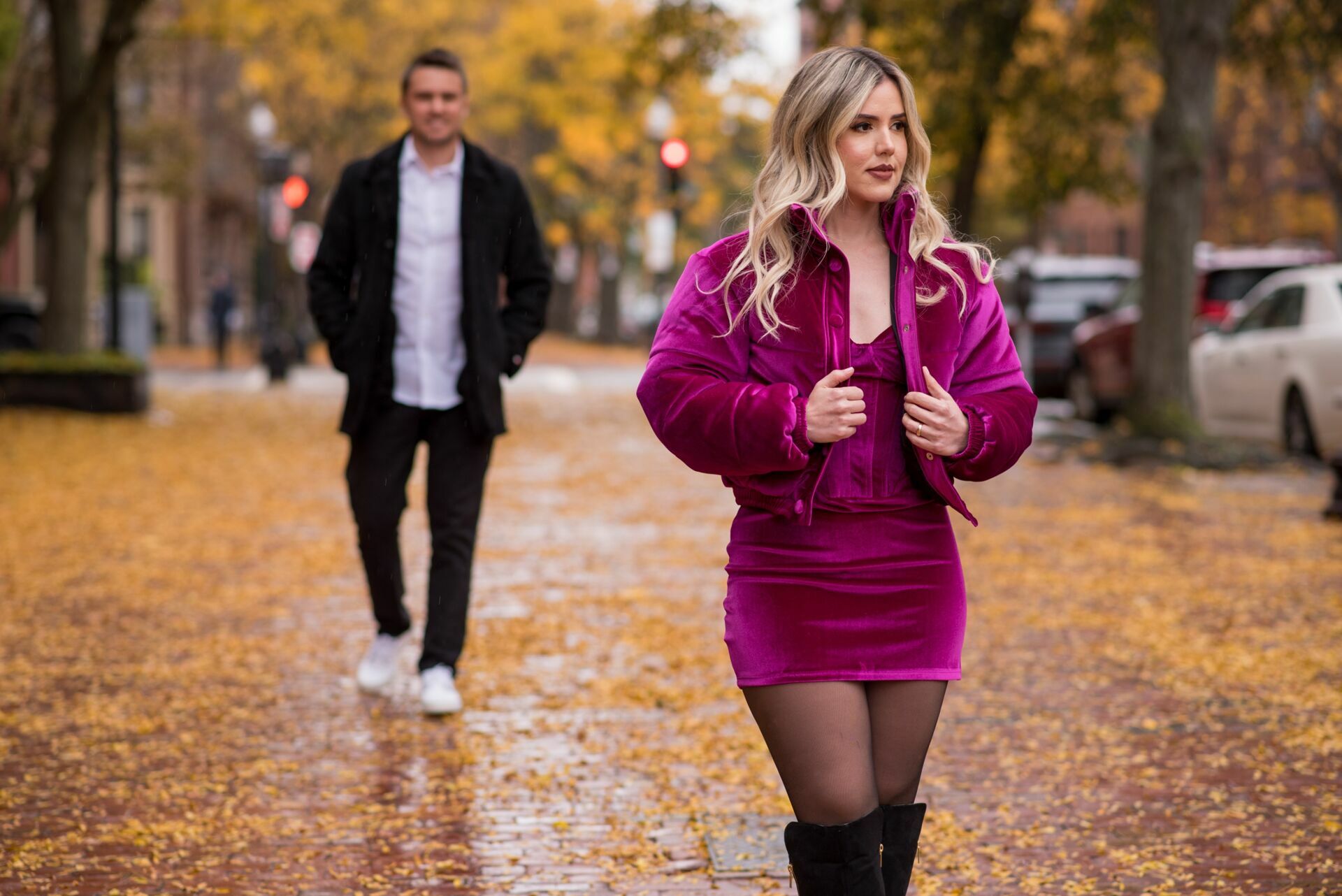 Foto Chuva de Amor em Boston: Sessão Fotográfica de Casal com Shelen e Marcelo Foto Chuva de Amor em Boston: Sessão Fotográfica de Casal com Shelen e Marcelo - Imagem 4