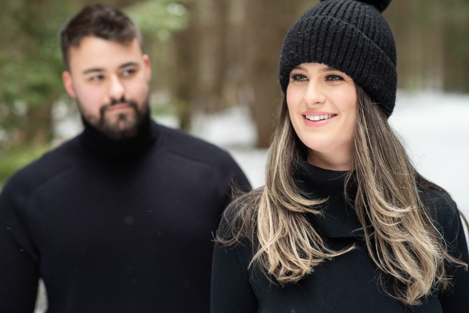Foto Uma História de Amor na Neve: Sessão Fotográfica e Pedido de Casamento surpresa em New Hampshire - Imagem 32