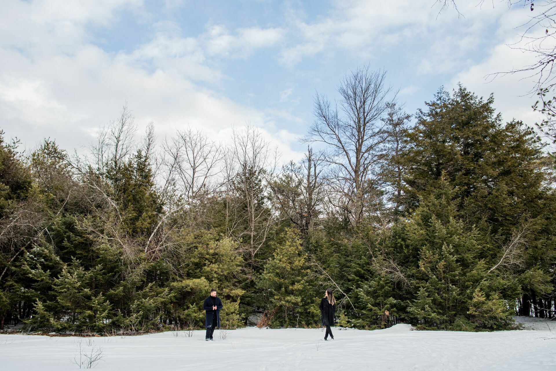Foto Uma História de Amor na Neve: Sessão Fotográfica e Pedido de Casamento surpresa em New Hampshire - Imagem 40