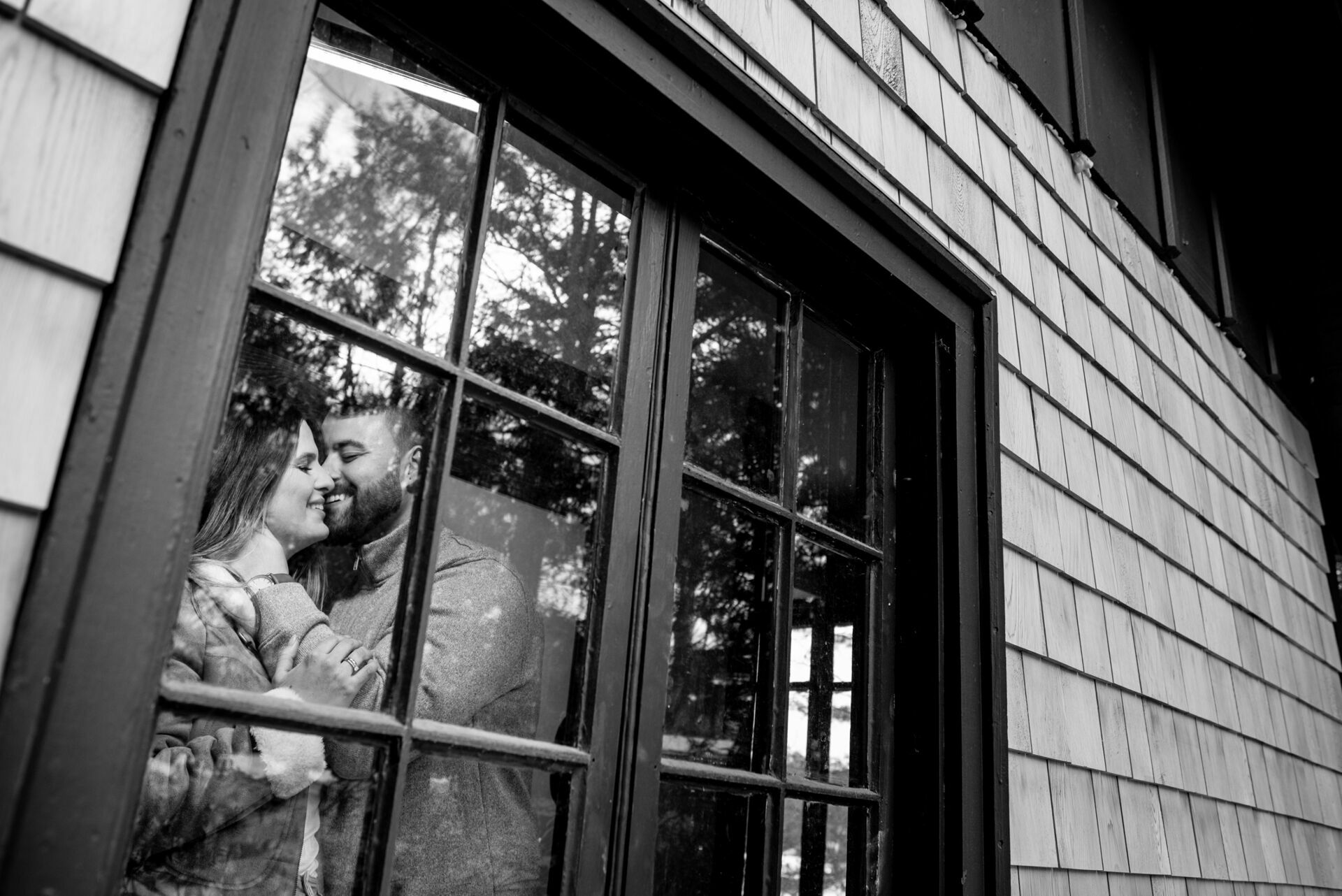 Foto Uma História de Amor na Neve: Sessão Fotográfica e Pedido de Casamento surpresa em New Hampshire - Imagem 62