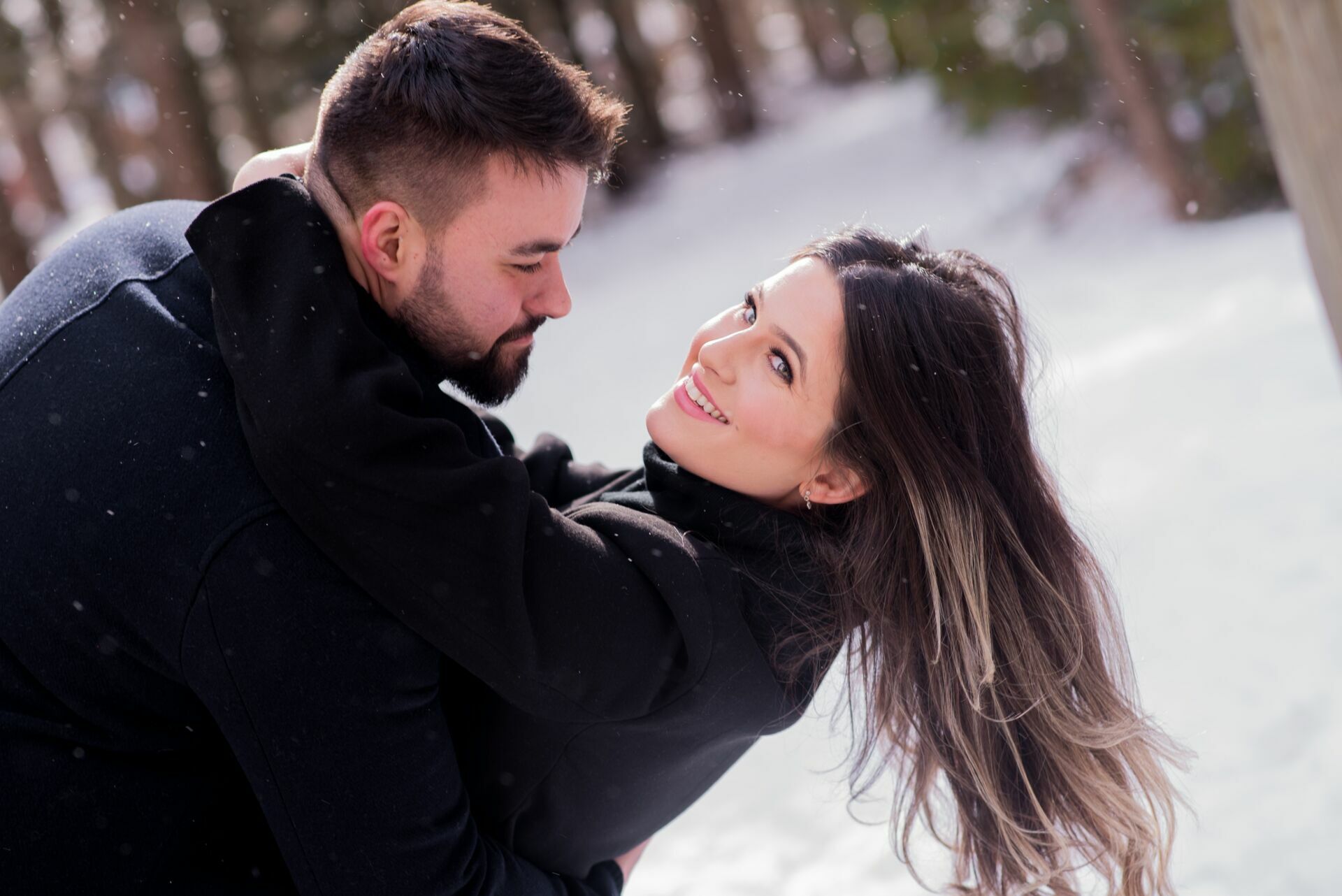Foto Uma História de Amor na Neve: Sessão Fotográfica e Pedido de Casamento surpresa em New Hampshire - Imagem 8
