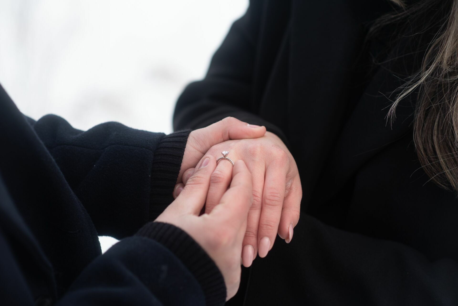 Foto Uma História de Amor na Neve: Sessão Fotográfica e Pedido de Casamento surpresa em New Hampshire - Imagem 54