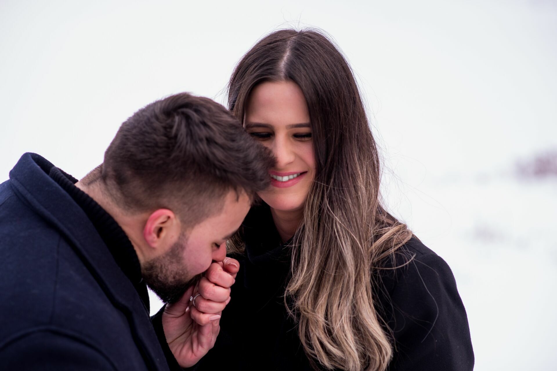 Foto Uma História de Amor na Neve: Sessão Fotográfica e Pedido de Casamento surpresa em New Hampshire - Imagem 52