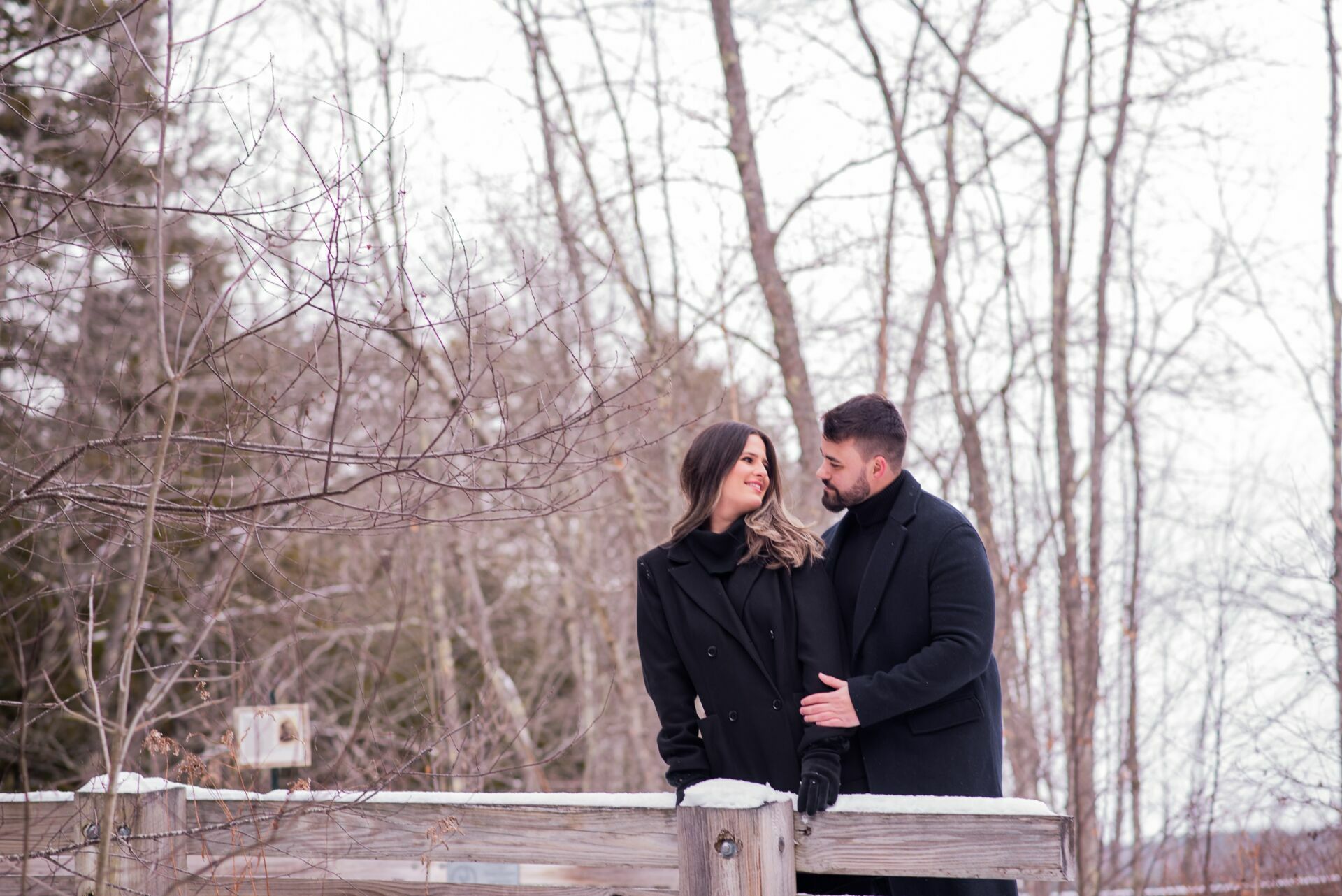 Foto Uma História de Amor na Neve: Sessão Fotográfica e Pedido de Casamento surpresa em New Hampshire - Imagem 16