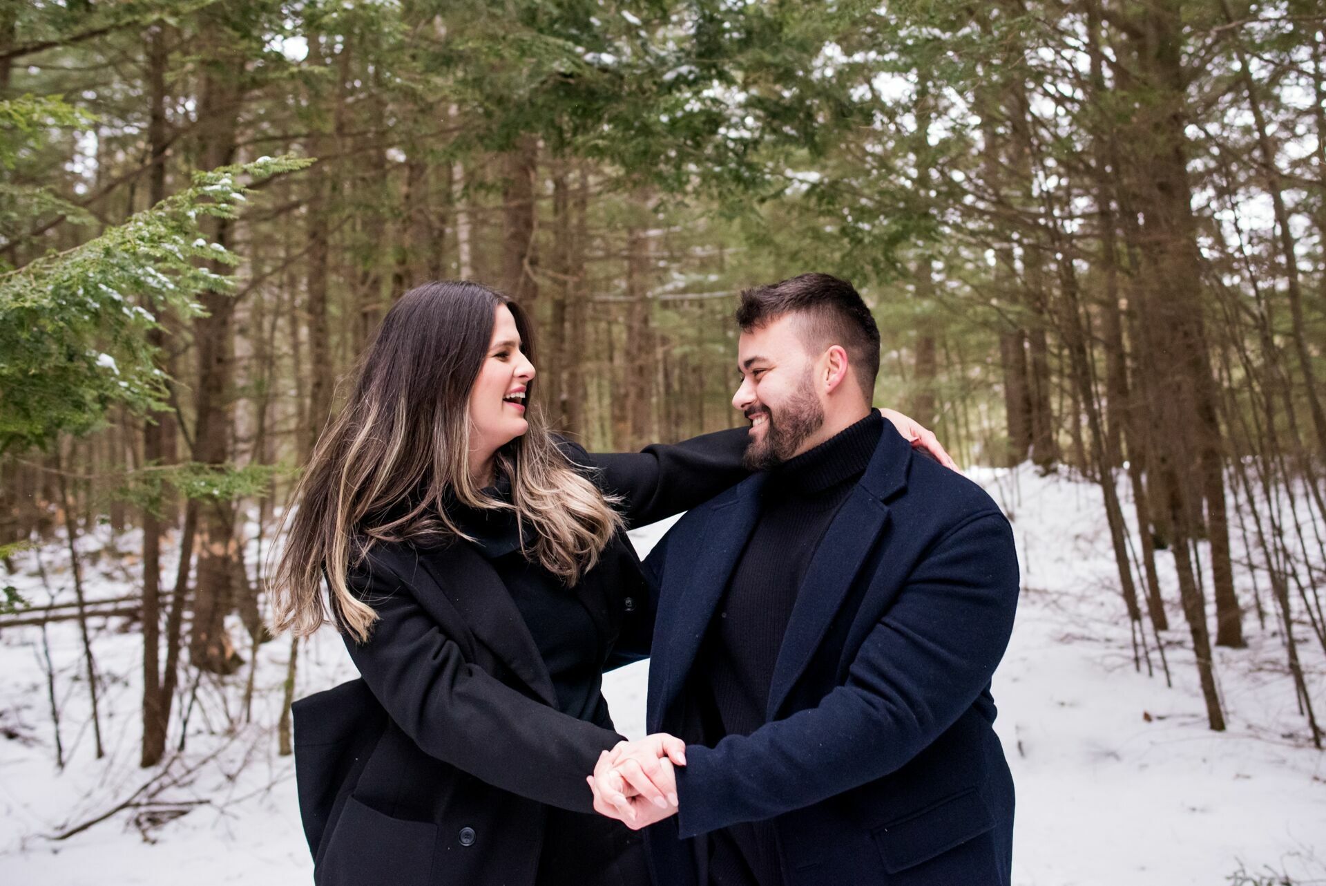 Foto Uma História de Amor na Neve: Sessão Fotográfica e Pedido de Casamento surpresa em New Hampshire - Imagem 31
