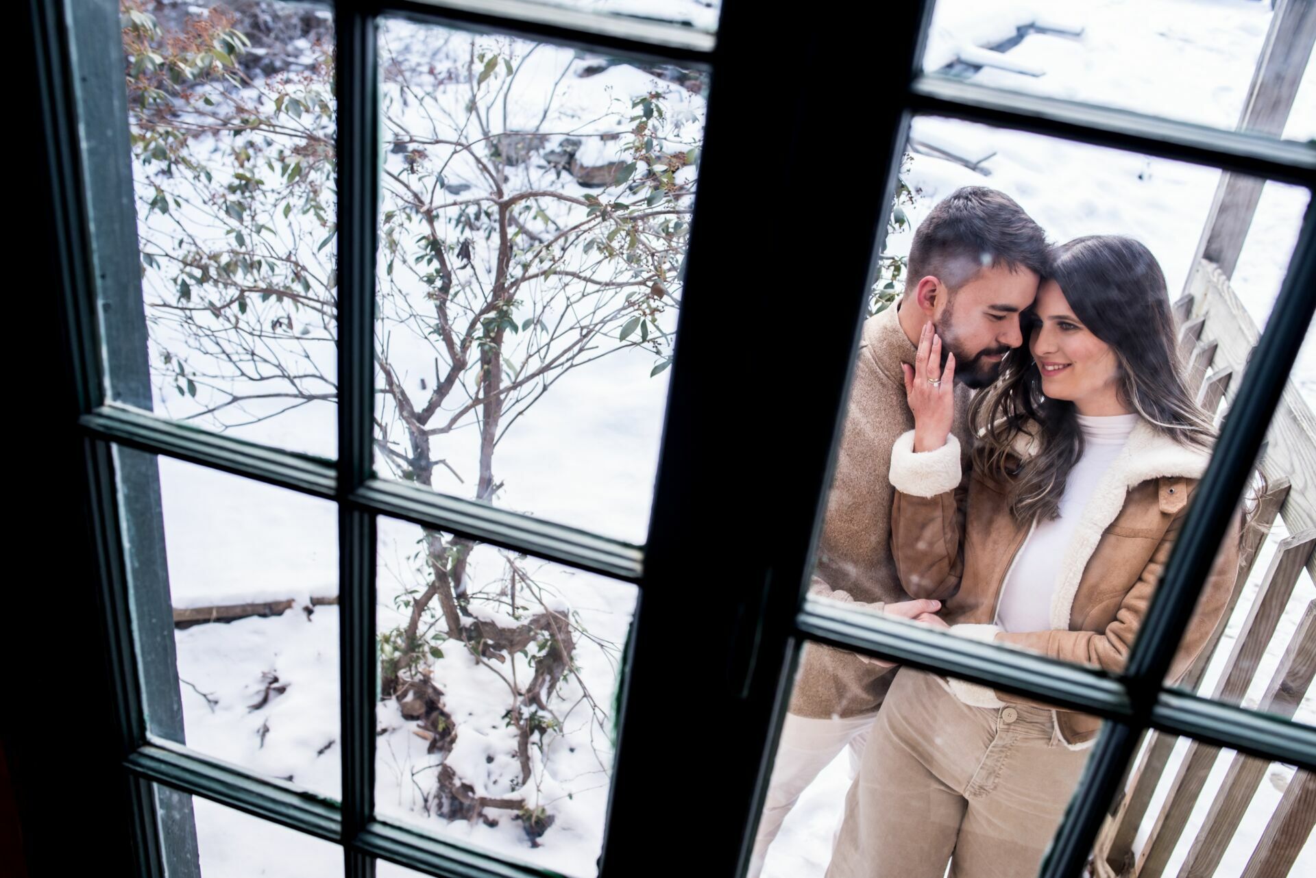 Foto Uma História de Amor na Neve: Sessão Fotográfica e Pedido de Casamento surpresa em New Hampshire - Imagem 59