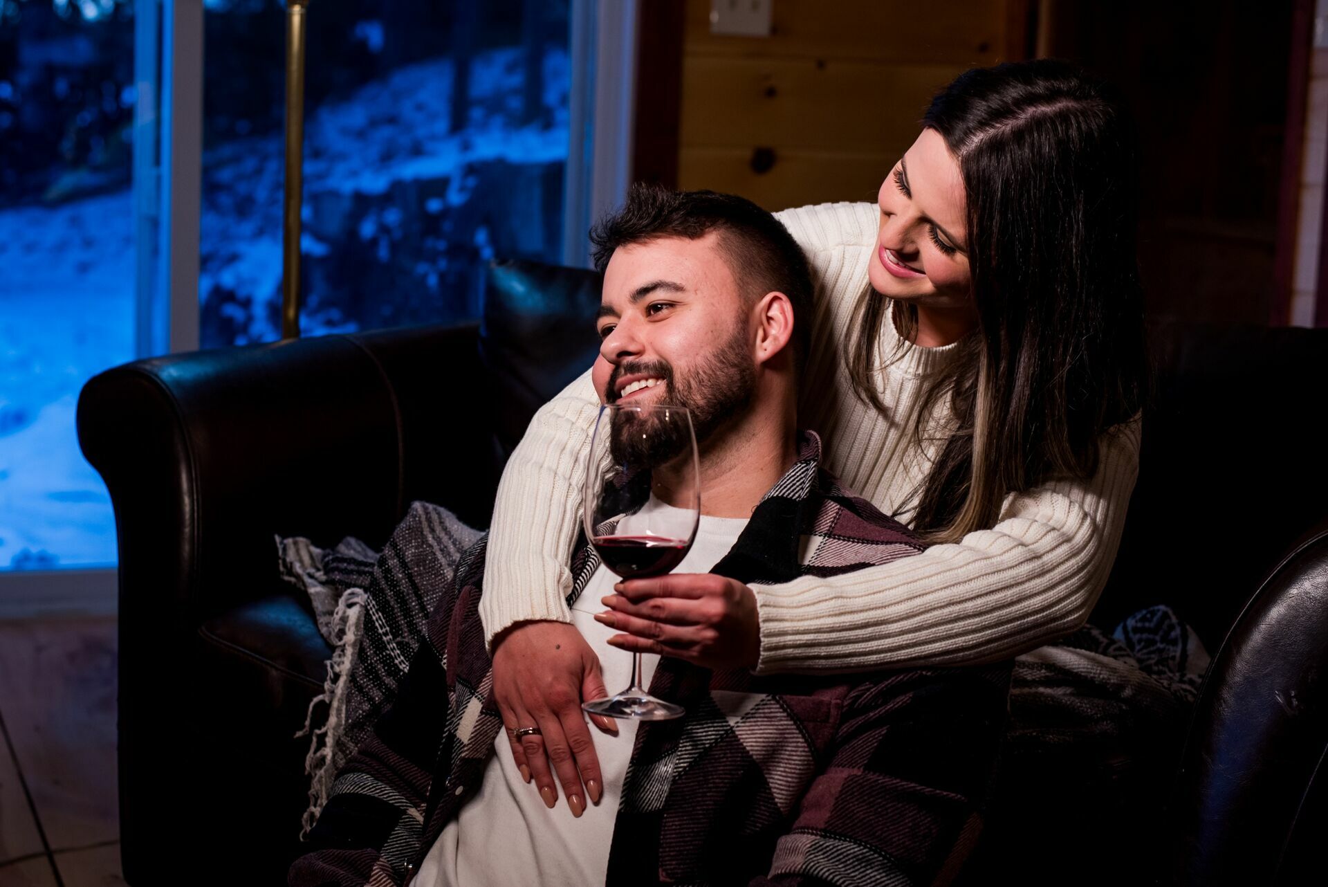 Foto Uma História de Amor na Neve: Sessão Fotográfica e Pedido de Casamento surpresa em New Hampshire - Imagem 86