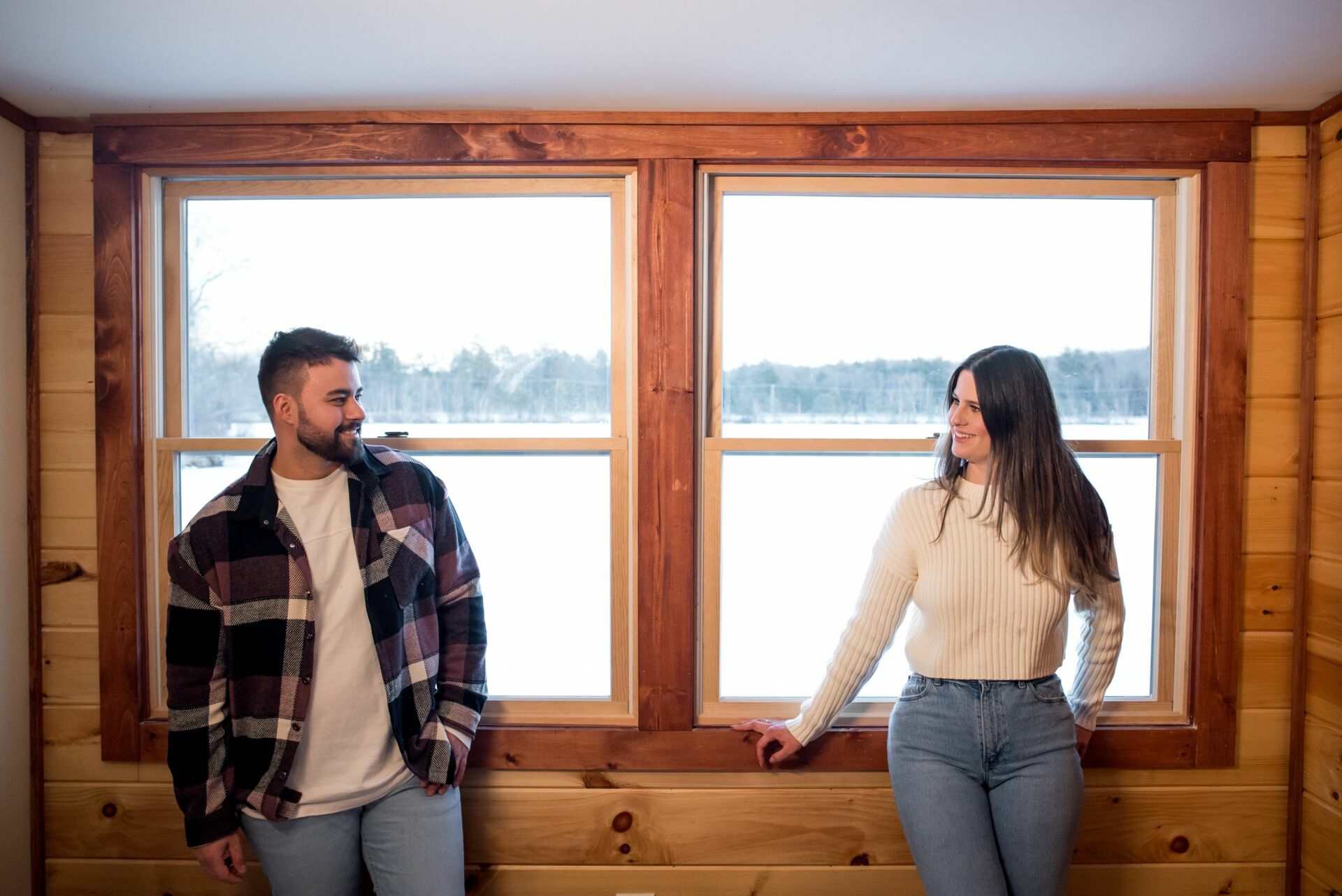 Foto Uma História de Amor na Neve: Sessão Fotográfica e Pedido de Casamento surpresa em New Hampshire - Imagem 76
