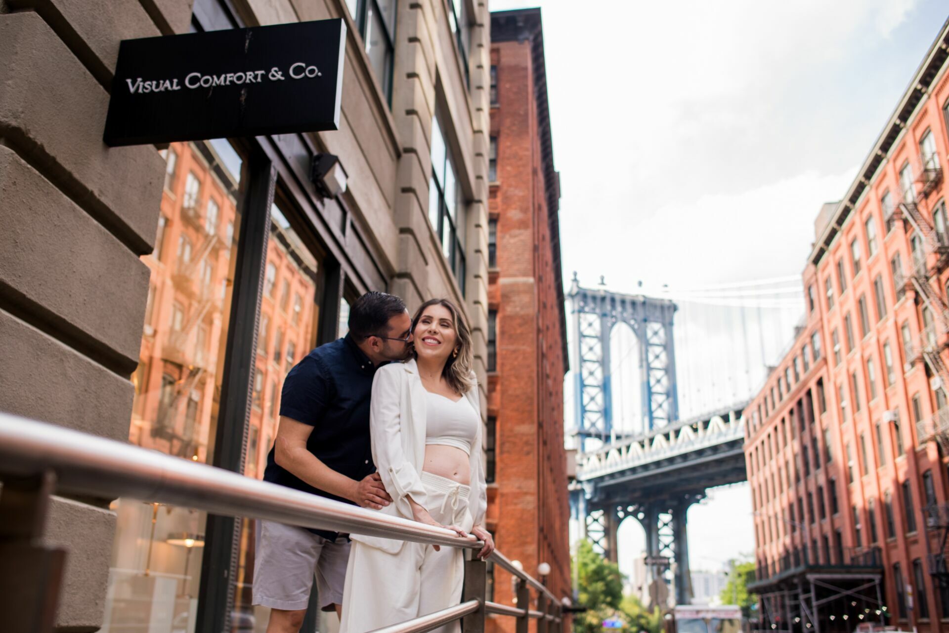 Foto Fotografia de Gestante no Brooklyn, Nova York - Imagem 1