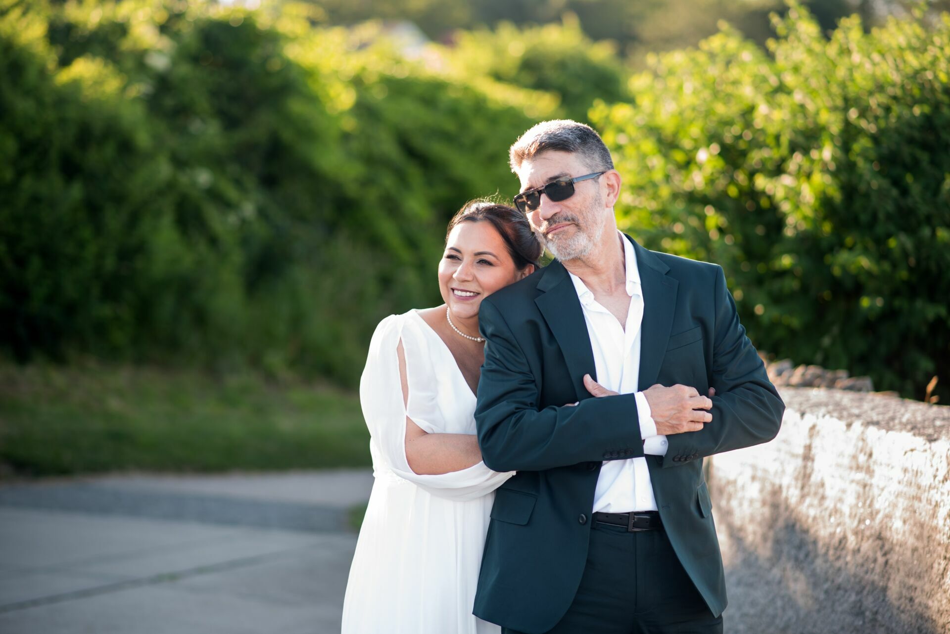 Foto Celebrando uma Década de Amor:  Bodas de 10 Anos de Mary e Robson em Newport, RI - Imagem 5