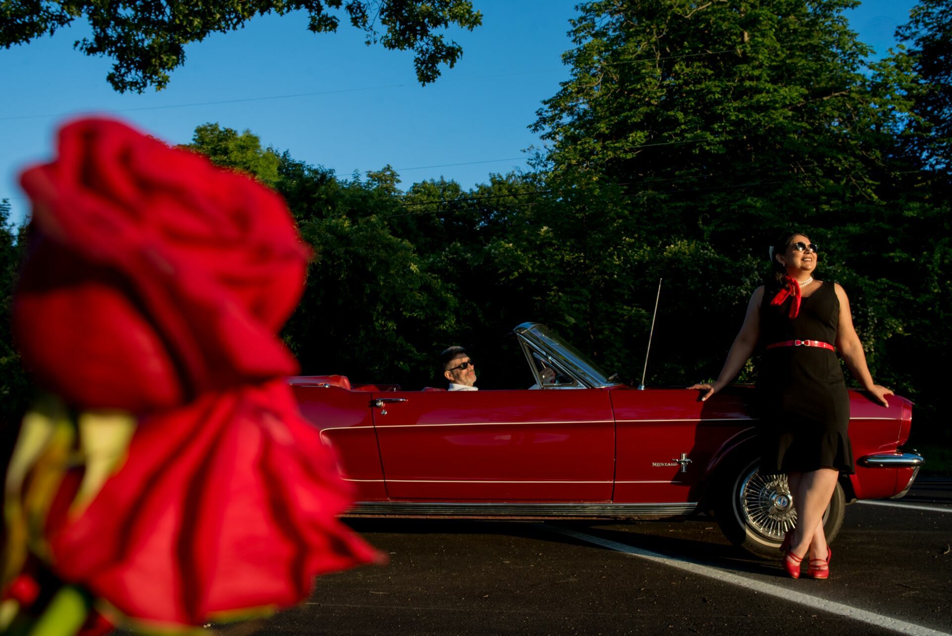 Foto Celebrando uma Década de Amor:  Bodas de 10 Anos de Mary e Robson em Newport, RI - Imagem 12