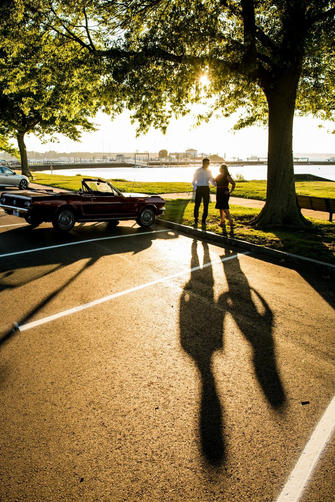 Foto Celebrando uma Década de Amor:  Bodas de 10 Anos de Mary e Robson em Newport, RI - Imagem 9